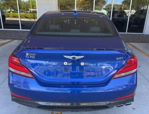 2020 Genesis G70 2.0T RWD