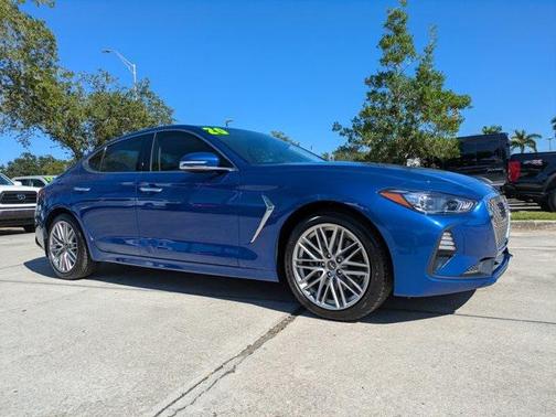 2020 Genesis G70 2.0T RWD