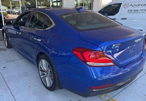 2020 Genesis G70 2.0T RWD