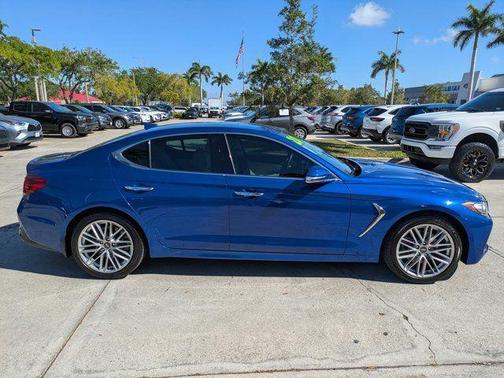 Mallorca Blue 2020 Genesis G70 2.0T RWD
