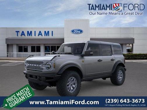 2025 Ford Bronco Badlands