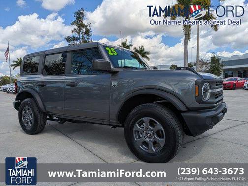 2025 Ford Bronco Big Bend