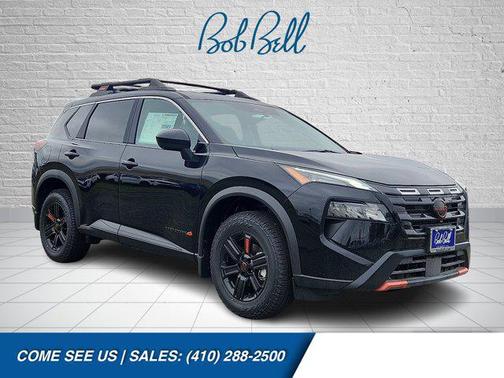 2025 Nissan Rogue Rock Creek