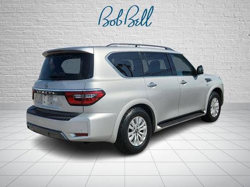 Brilliant Silver Metallic 2022 Nissan Armada SV 2WD