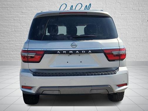 Brilliant Silver Metallic 2022 Nissan Armada SV 2WD