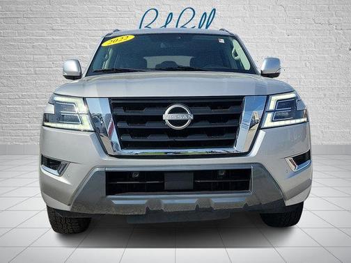 Brilliant Silver Metallic 2022 Nissan Armada SV 2WD