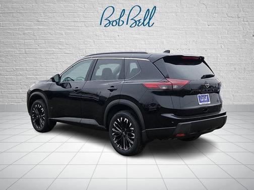 Super Black 2026 Nissan Rogue Dark Armor