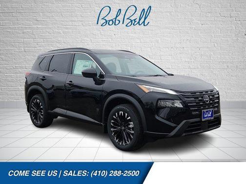 Super Black 2026 Nissan Rogue Dark Armor