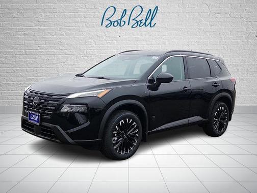 Super Black 2026 Nissan Rogue Dark Armor