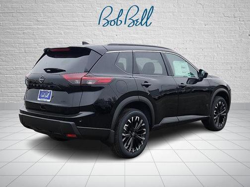 Super Black 2026 Nissan Rogue Dark Armor