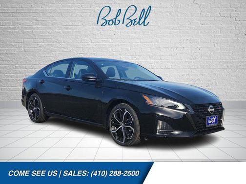 2025 Nissan Altima SR FWD