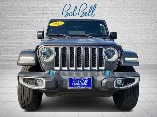 Granite Crystal Metallic Clearcoat 2023 Jeep Wrangler 4xe Sahara
