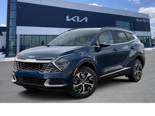 2025 Kia Sportage Hybrid EX