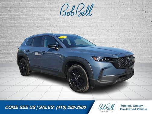 Polymetal Gray Metallic 2024 Mazda CX-50 2.5 S Preferred Package