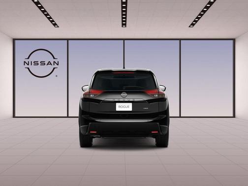 Super Black 2026 Nissan Rogue SV