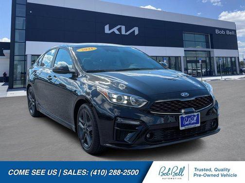 2021 Kia Forte GT-Line
