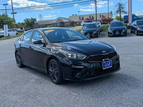 2021 Kia Forte GT-Line