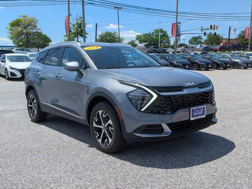 2024 Kia Sportage EX