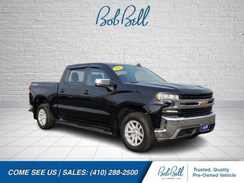 2021 Chevrolet Silverado 1500 LT