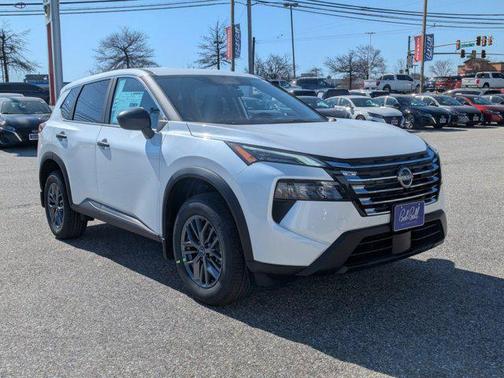 2025 Nissan Rogue S
