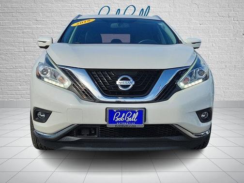 2018 Nissan Murano Platinum