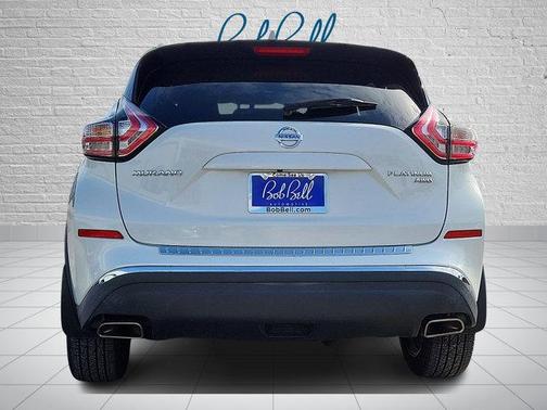 2018 Nissan Murano Platinum