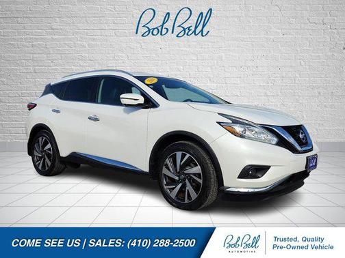 2018 Nissan Murano Platinum