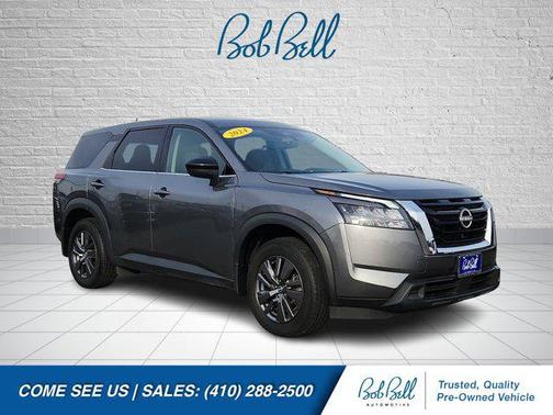 2024 Nissan Pathfinder S 4WD