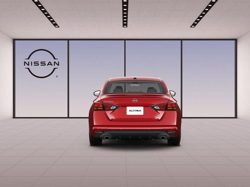 Scarlet Ember Tintcoat 2026 Nissan Altima SV AWD