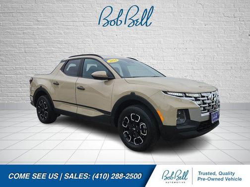 California Sand 2024 Hyundai SANTA CRUZ SEL