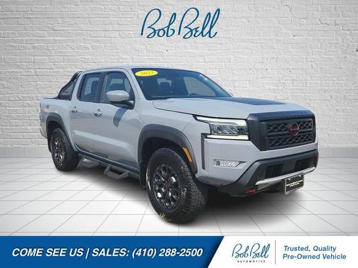 Boulder Gray Pearl 2023 Nissan Frontier PRO-4X
