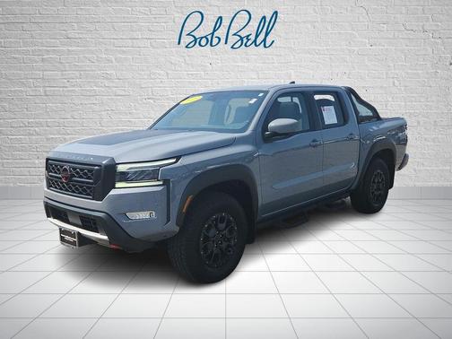 Boulder Gray Pearl 2023 Nissan Frontier PRO-4X