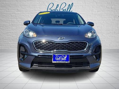 Pacific Blue 2022 Kia Sportage LX