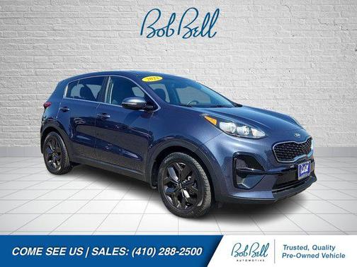 Pacific Blue 2022 Kia Sportage LX
