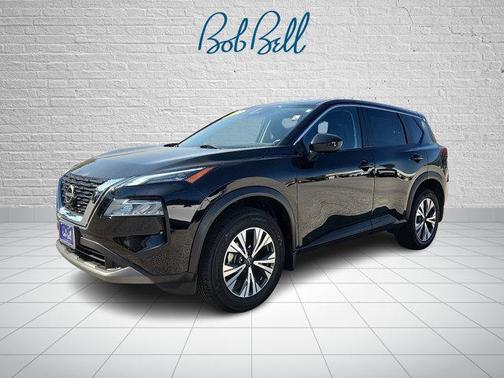 Super Black 2023 Nissan Rogue SV