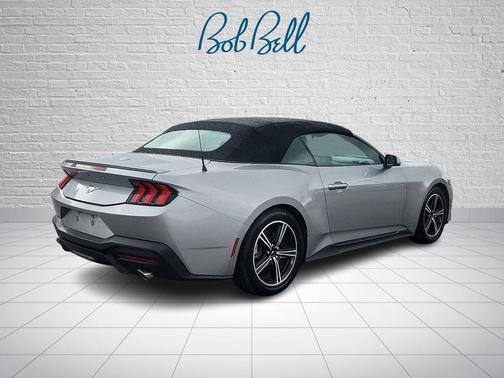 Silver Metallic 2024 Ford Mustang EcoBoost Premium
