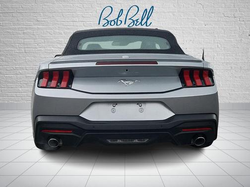 Silver Metallic 2024 Ford Mustang EcoBoost Premium