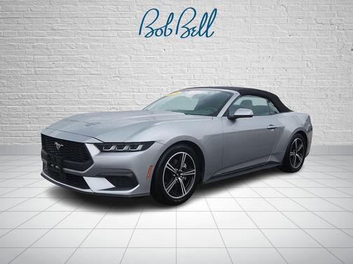 Silver Metallic 2024 Ford Mustang EcoBoost Premium