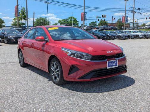 2022 Kia Forte LXS
