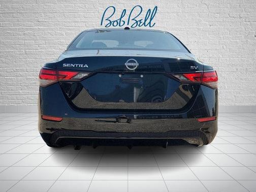 Super Black 2024 Nissan Sentra SV