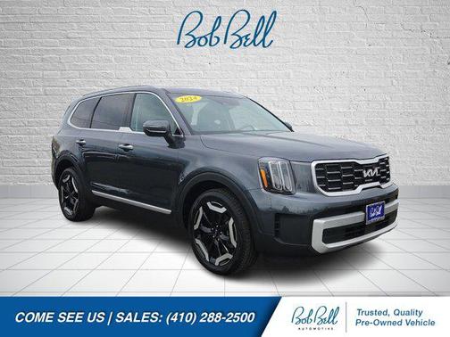 Gravity Gray 2024 Kia Telluride S