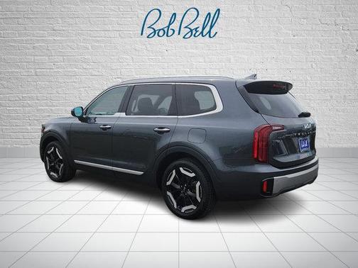 Gravity Gray 2024 Kia Telluride S
