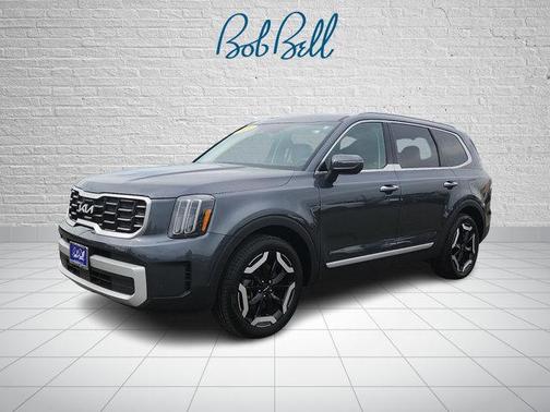 Gravity Gray 2024 Kia Telluride S