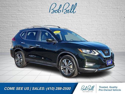 2019 Nissan Rogue SV