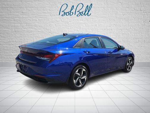 Intense Blue 2023 Hyundai ELANTRA SEL