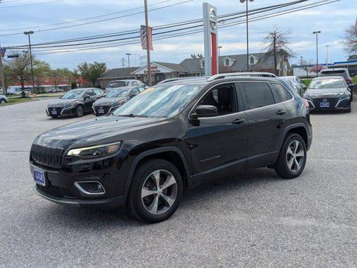 2019 Jeep Cherokee Limited