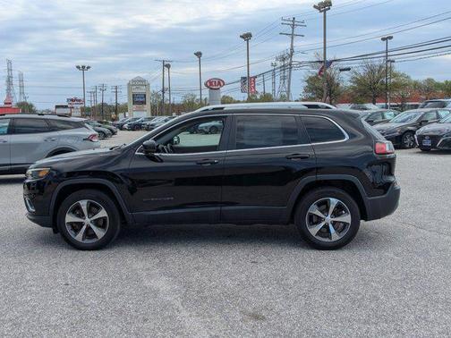 2019 Jeep Cherokee Limited