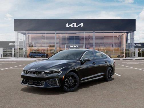 Aurora Black Pearl 2026 Kia K5 GT-Line FWD