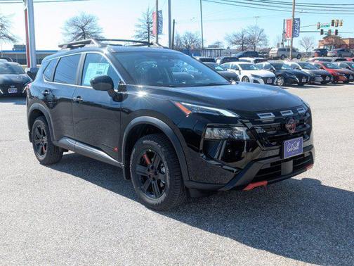 2025 Nissan Rogue Rock Creek