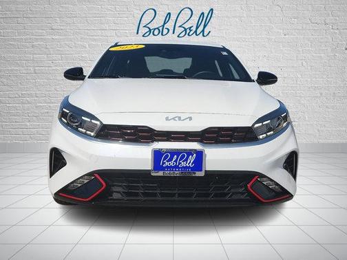 Snow White Pearl 2023 Kia Forte GT-Line